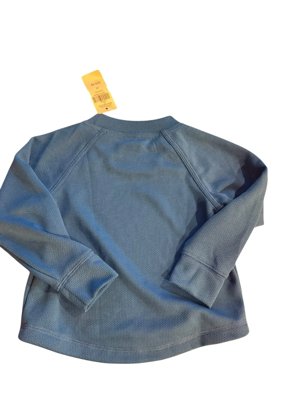 L.L.Bean 2T Wicked Warm Midweight Underwear Set Royal Blue NW